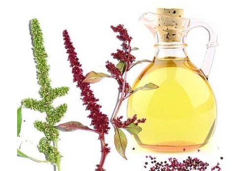 Amaranto olioa Hondro Sol spray-an